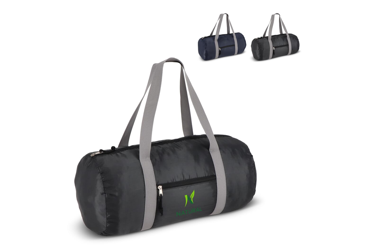 190T PET reciclado bolsa de deporte y de viaje ligera 48 x 23 x 23 cm 20 L