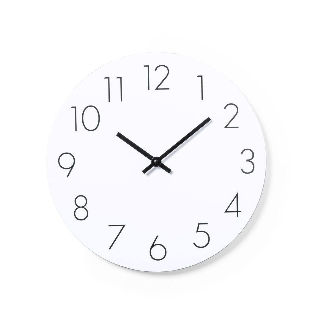 Reloj de Pared de Madera MDF - West Haddon - Pertusa