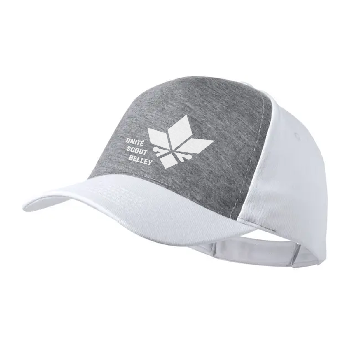 Gorra de 5 paneles ajustable de algodón-denim - Orés