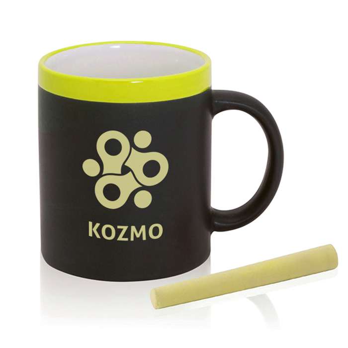 Taza de Pizarra Cerámica de 350ml - Yebra de Basa