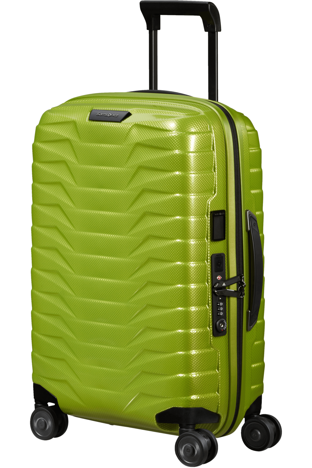 Samsonite Proxis Spinner 55 EXP  impreso con logotipo