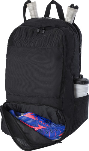 Mochila multifuncional hecha de material RPET - Woodford - Valmojado