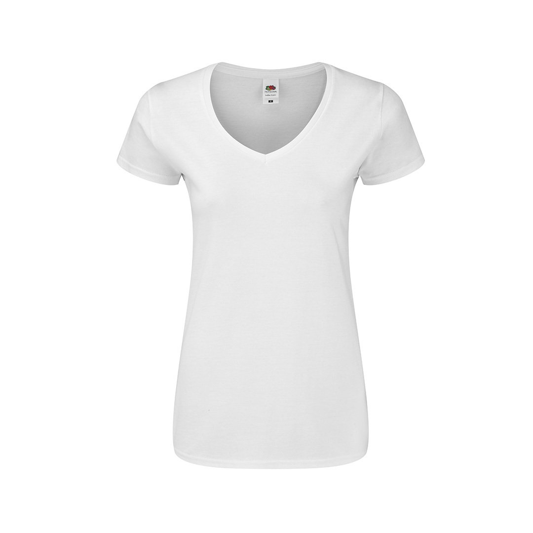 Camiseta Delgada de Cuello V con Toque Suave - Ditchling - Used