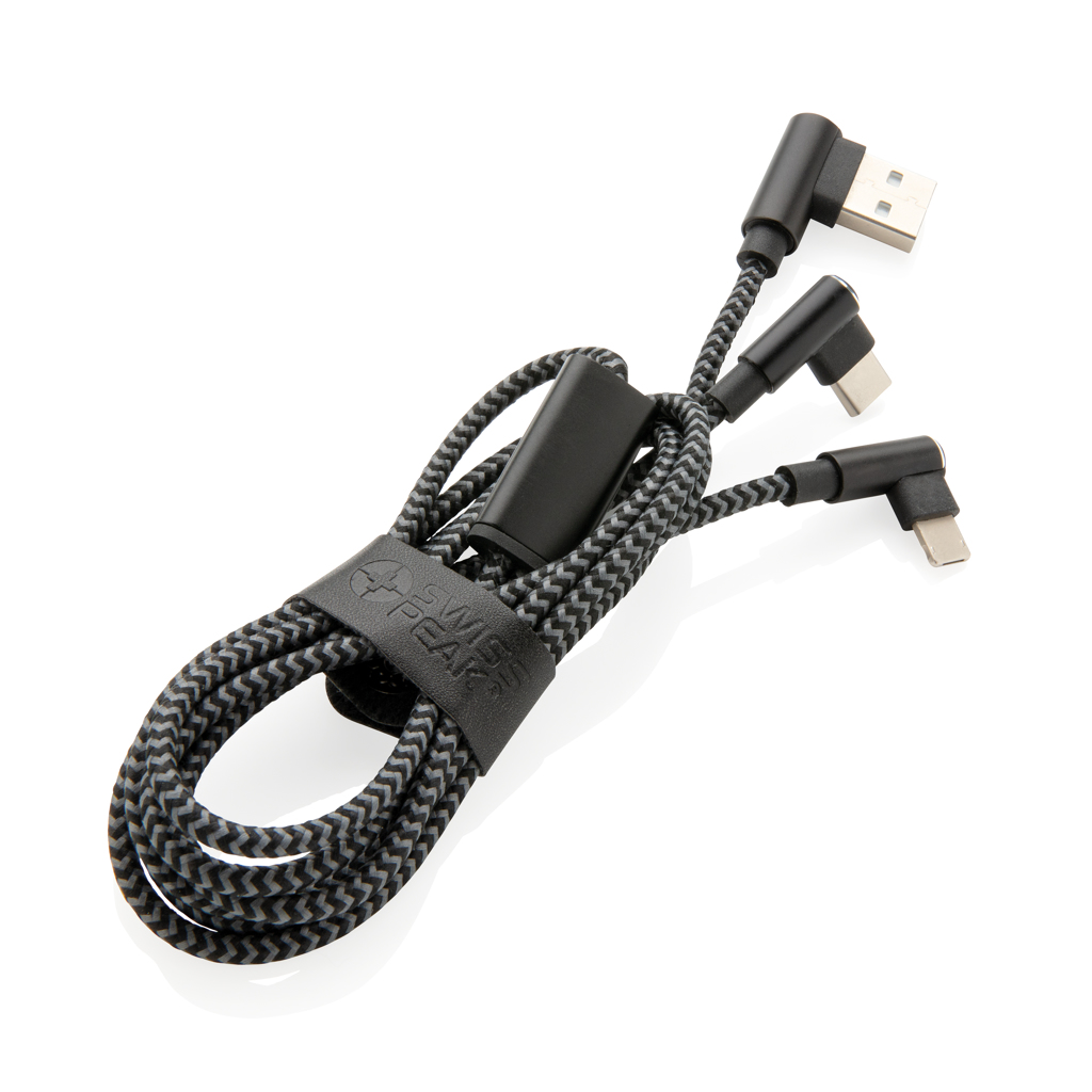 Cable Trenzado de Lujo 3-en-1 - Barrow upon Humber - Benalauría