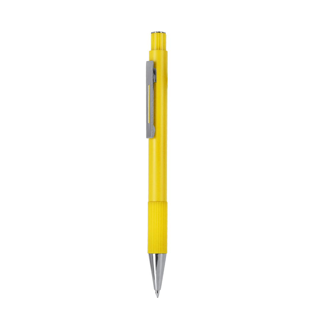 Pluma Reciclada Elegante - Navamorcuende impreso con logotipo