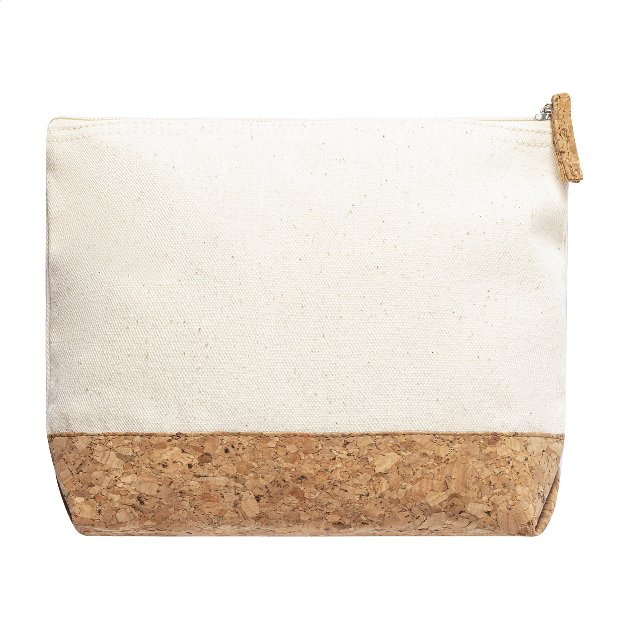 Bolso cosmético de algodón y corcho natural - Santed