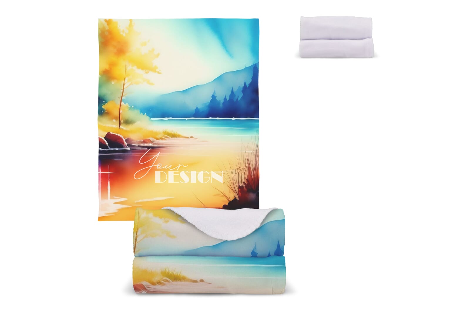Manta Personalizable Cálida - Tona
