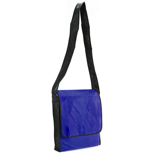 Bolso de hombro bicolor de tela no tejida - Salamanca