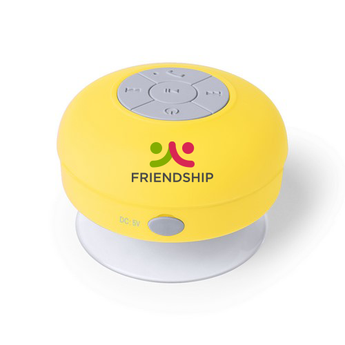 Altavoz Bluetooth Bicolor Resistente a Salpicaduras - La Vila Joiosa