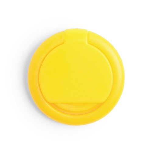 Soporte Adhesivo Colorido para Smartphone con Moneda para Carro de Compras y Anillo Trasero Giratorio de 360º - Herce