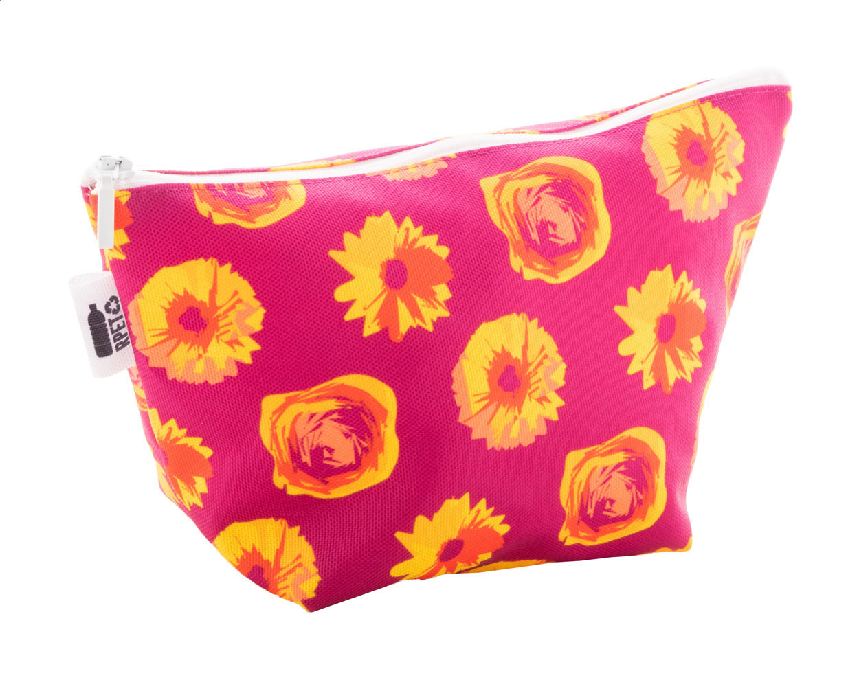 Bolso Cosmético Trapezoidal EcoCrea - Berga impreso con logotipo