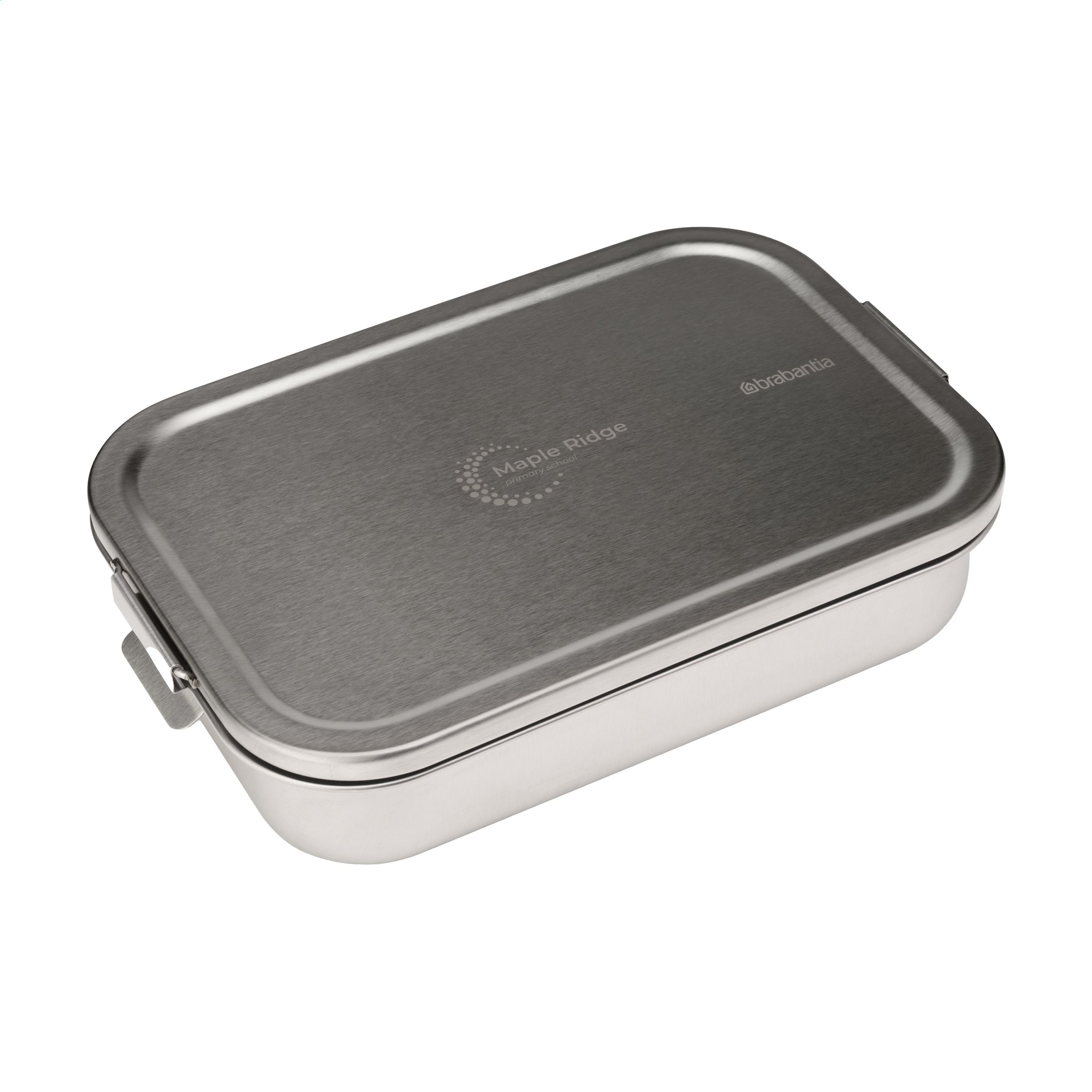Caja Bento de Acero Inoxidable para Almuerzo de 2L - Torla-Ordesa