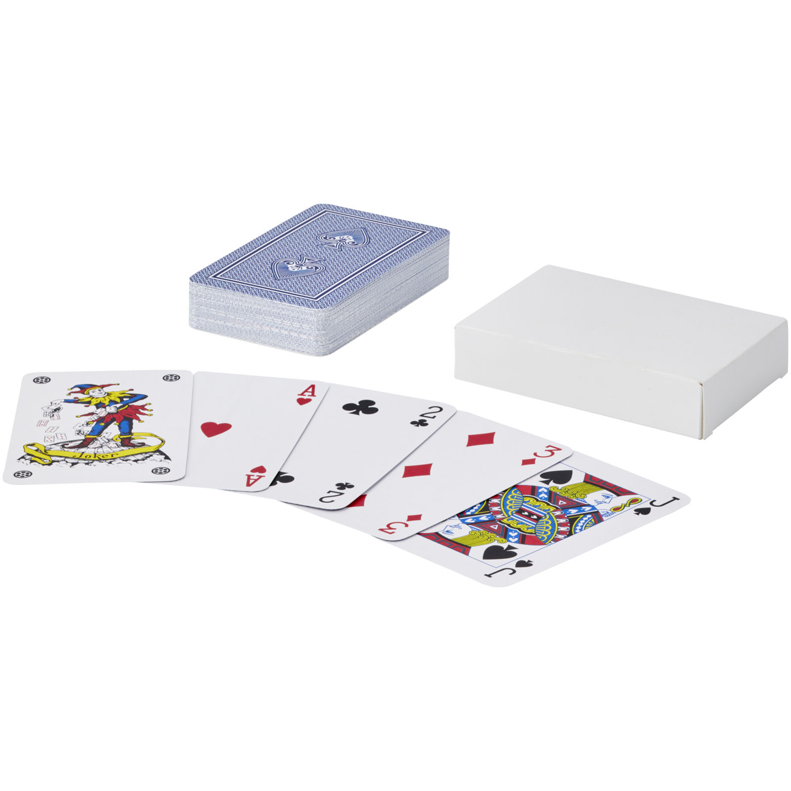 Baraja de Cartas As - Cobeja bedrukken met logo