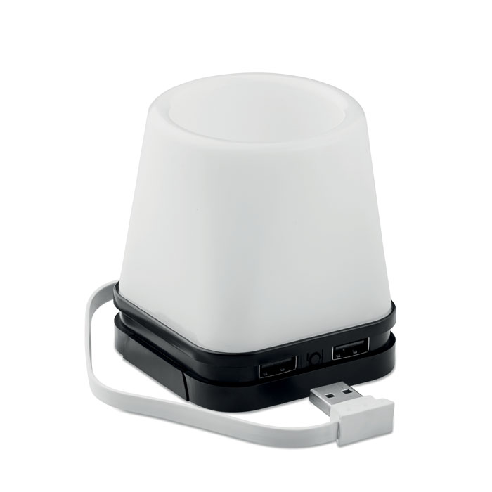 Portaherramientas USB con Modo de Luz Dual - Luna