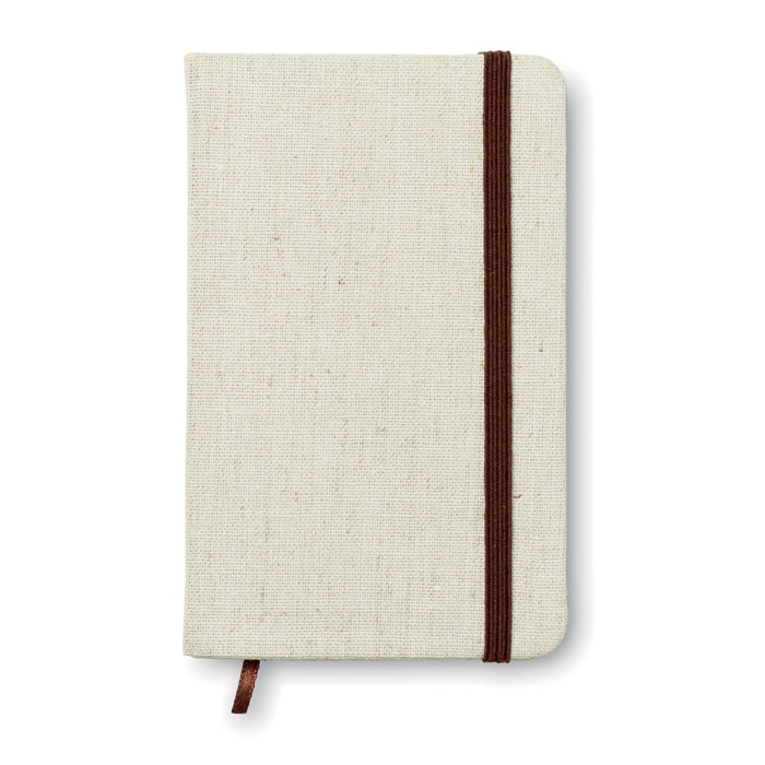 Cuaderno A6 con cubierta de lona - Shere - Sant Cebrià de Vallalta