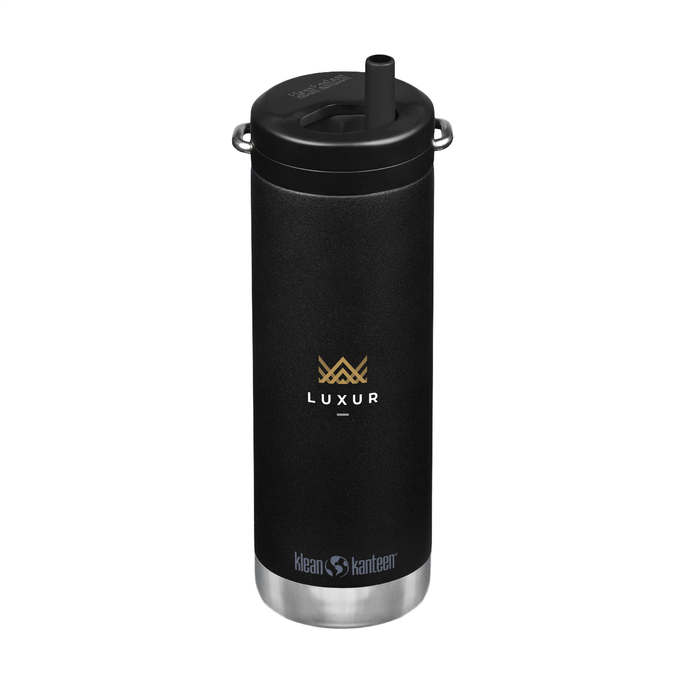 Botella de Agua de Acero Inoxidable de Doble Pared Klean Kanteen - Candasnos