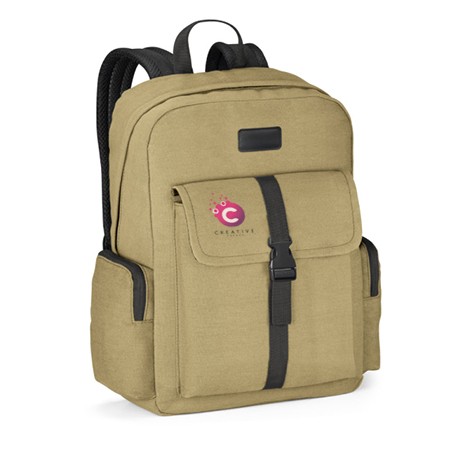 Mochila para Portátil de Lona de Algodón - - Luna