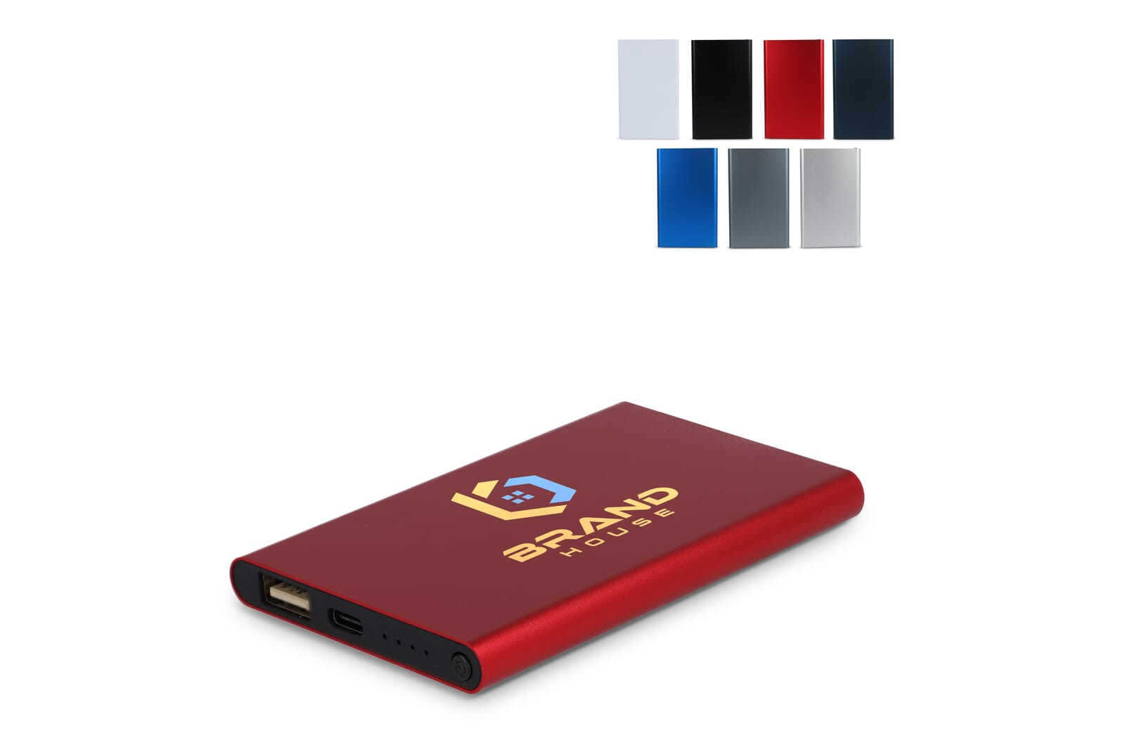 Energía Portátil de Aluminio 4000 mAh - Grañén