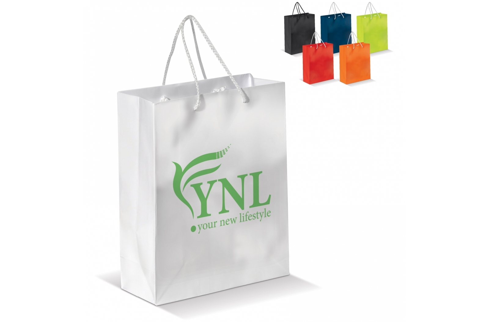 Bolsa de Papel con Asa de Cuerda - Little Snoring - Castilblanco de los Arroyos