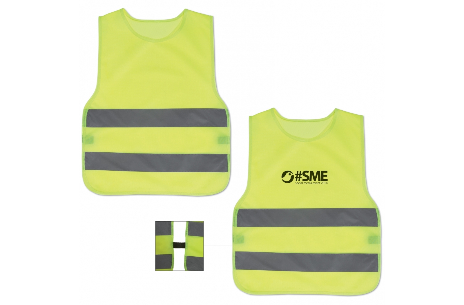 Chaleco de seguridad reflectante para niños - Tramaced