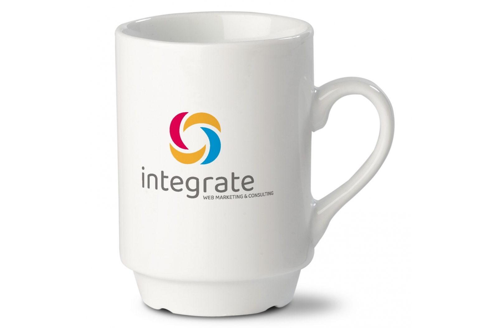 Taza de Café de Porcelana Apilable 160ml - La Almunia de Doña Godina