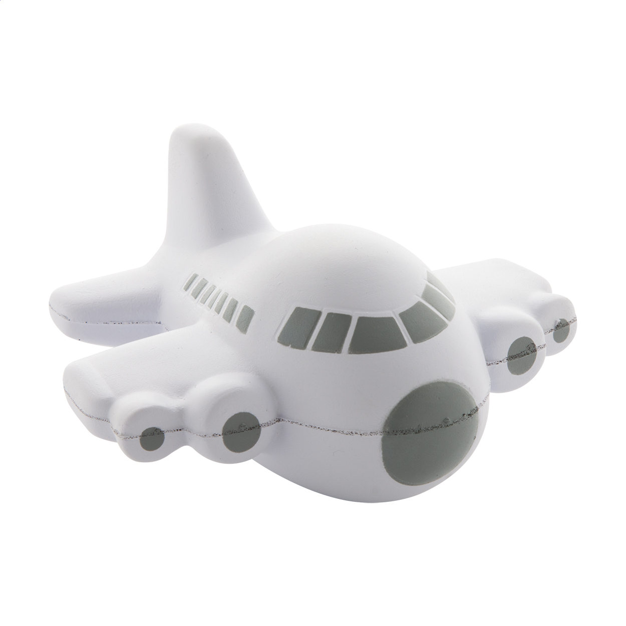 Pelota Antiestrés Avión - Boiro impreso con logotipo