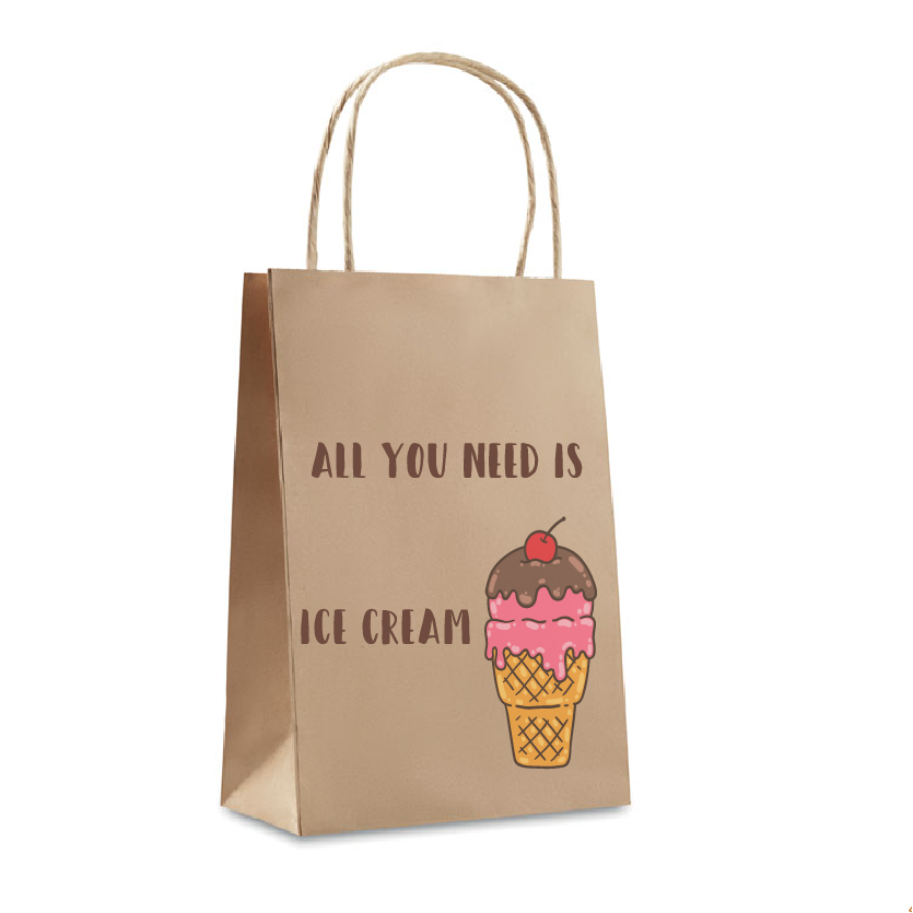 Bolsa de Papel de Regalo Grande - Fombuena