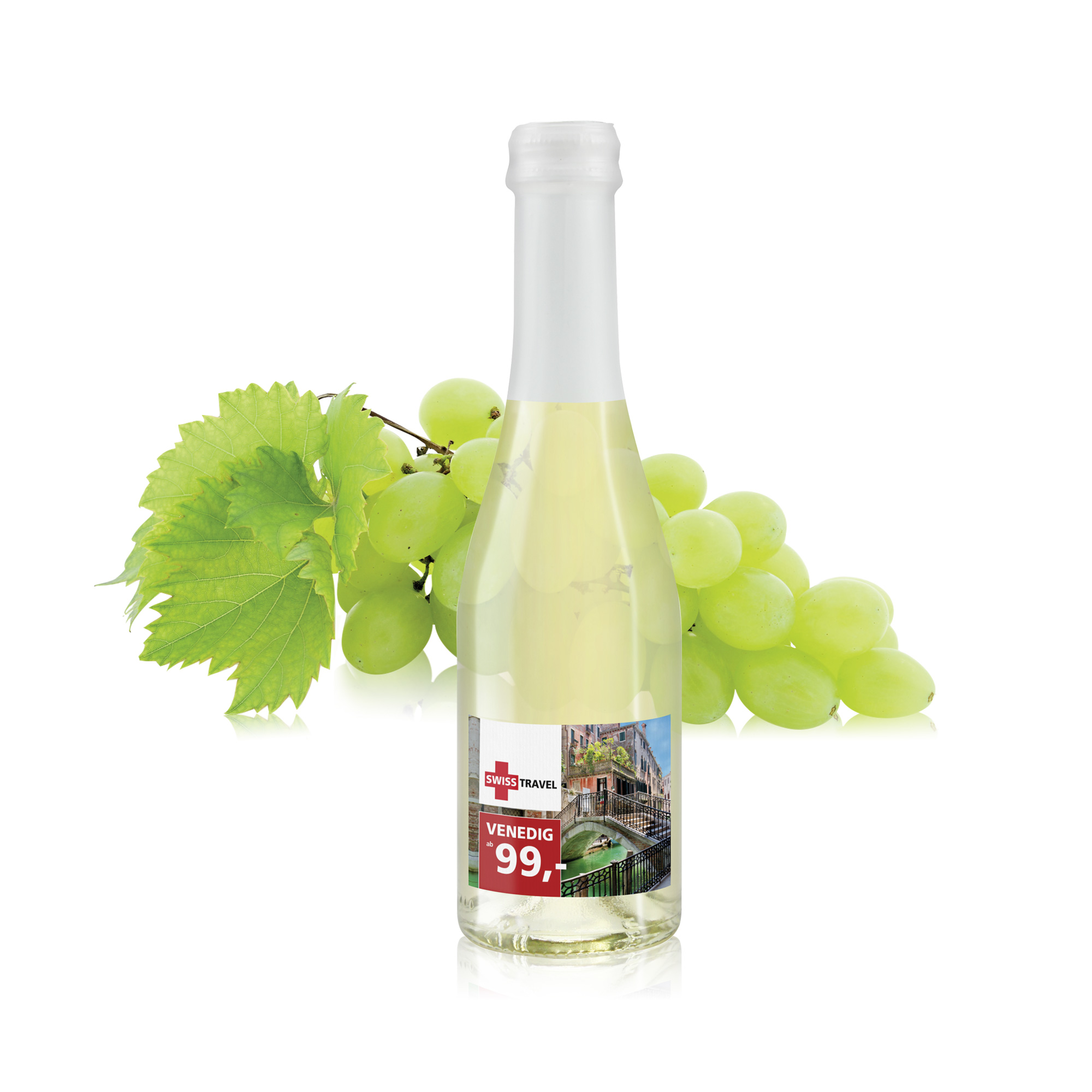 PromoSecco Frizzante Vino Semi Espumoso - Castilleja del Campo