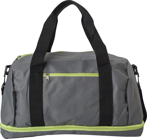 Bolsa deportiva con compartimento para zapatos - Braintree - Rupit i Pruit