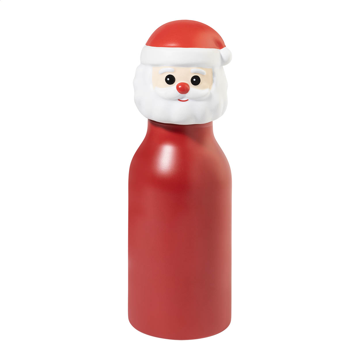 Botella aislada Nordflaska Navidad, renos