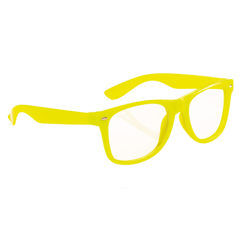 Gafas de diseño clásico de color fluorescente - Lliber