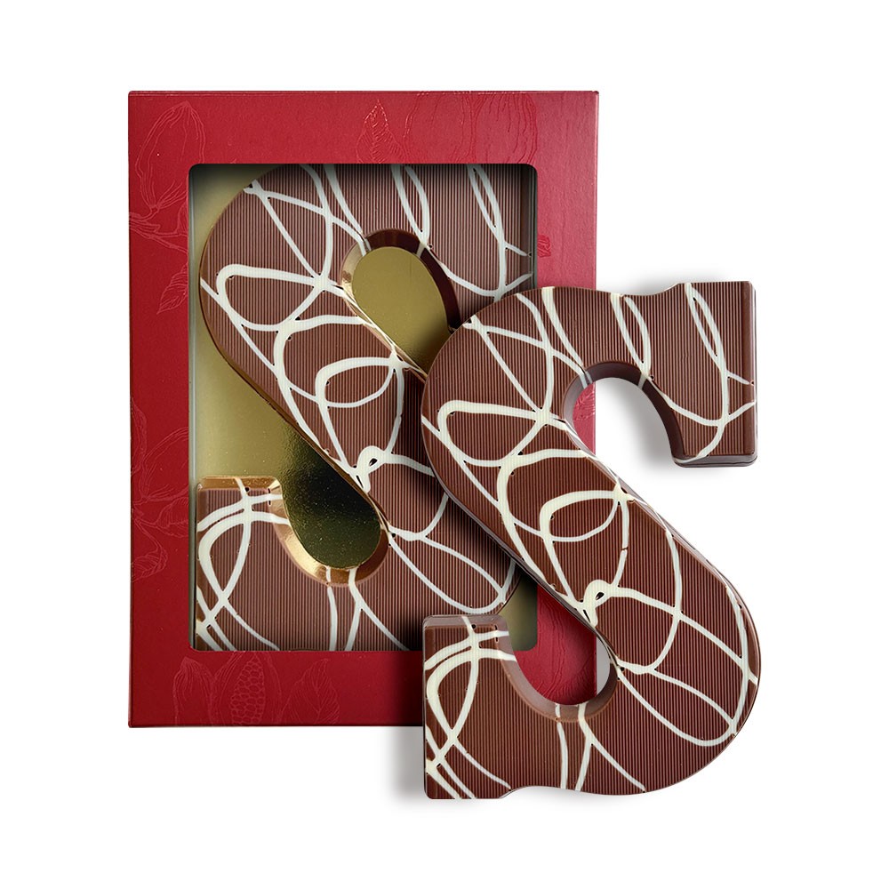 Lujosa Letra S de Praliné - Stoneleigh - Alconchel de Ariza