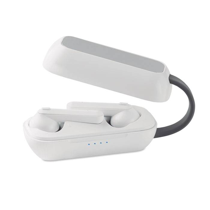 Auriculares estéreo inalámbricos TWS 5.0 con micrófono y caja de carga - Torredelcampo