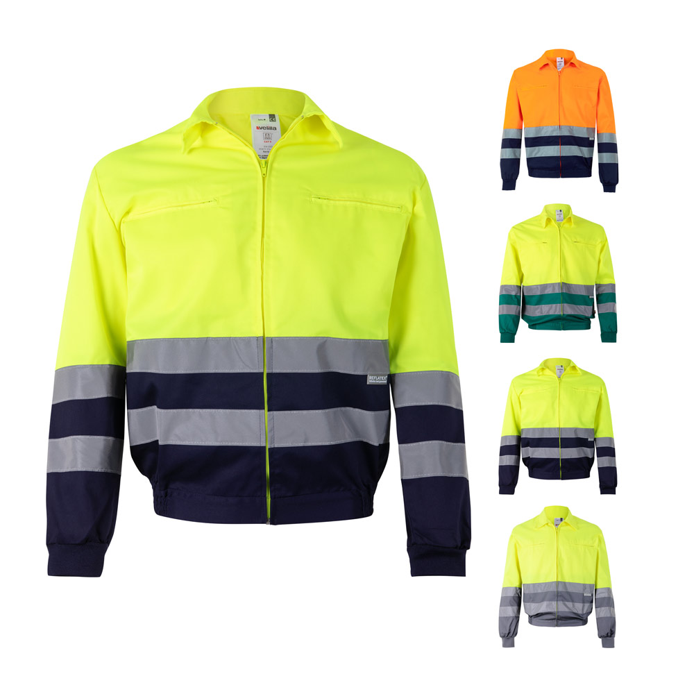 Chaqueta Twill Bicolor Neptune - Ausejo