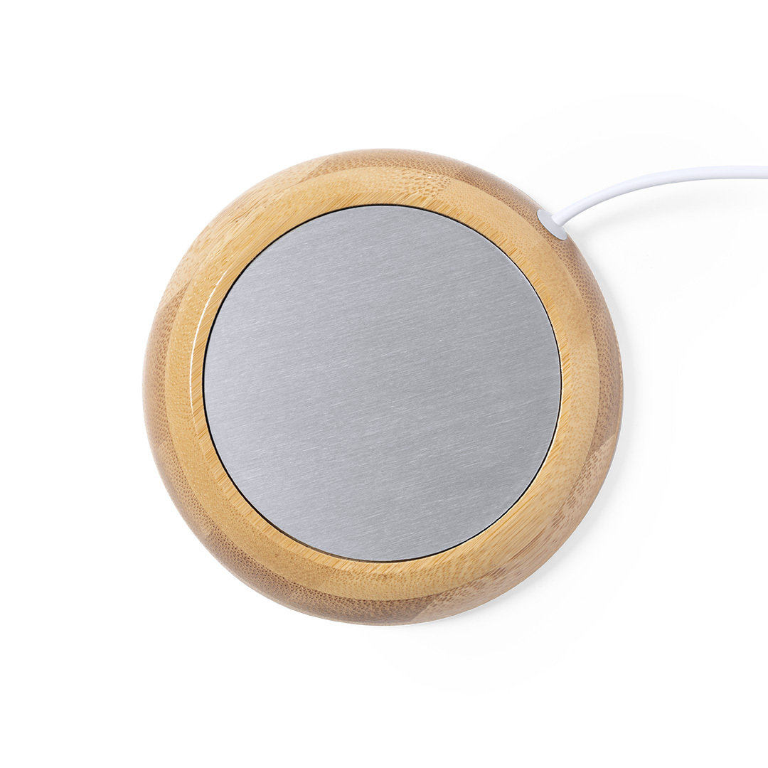 Calentador de Taza de Bambú USB - Little Snoring - Trasobares