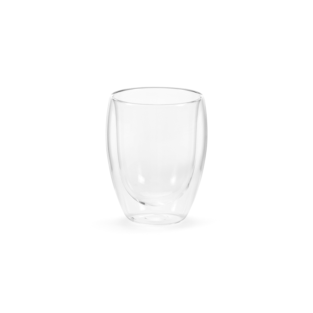Taza de Vidrio Borosilicato 370 ml - Cenicero