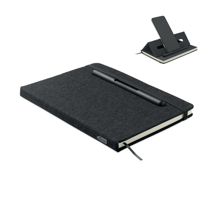 Cuaderno EcoSostenible con Soporte para Teléfono - Torrehermosa