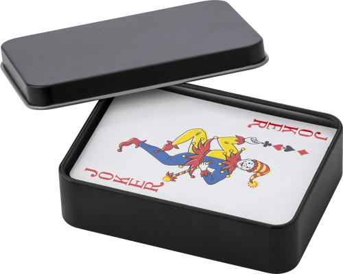 Juego de Cartas en Lata de Metal - Sant Fruitós de Bages