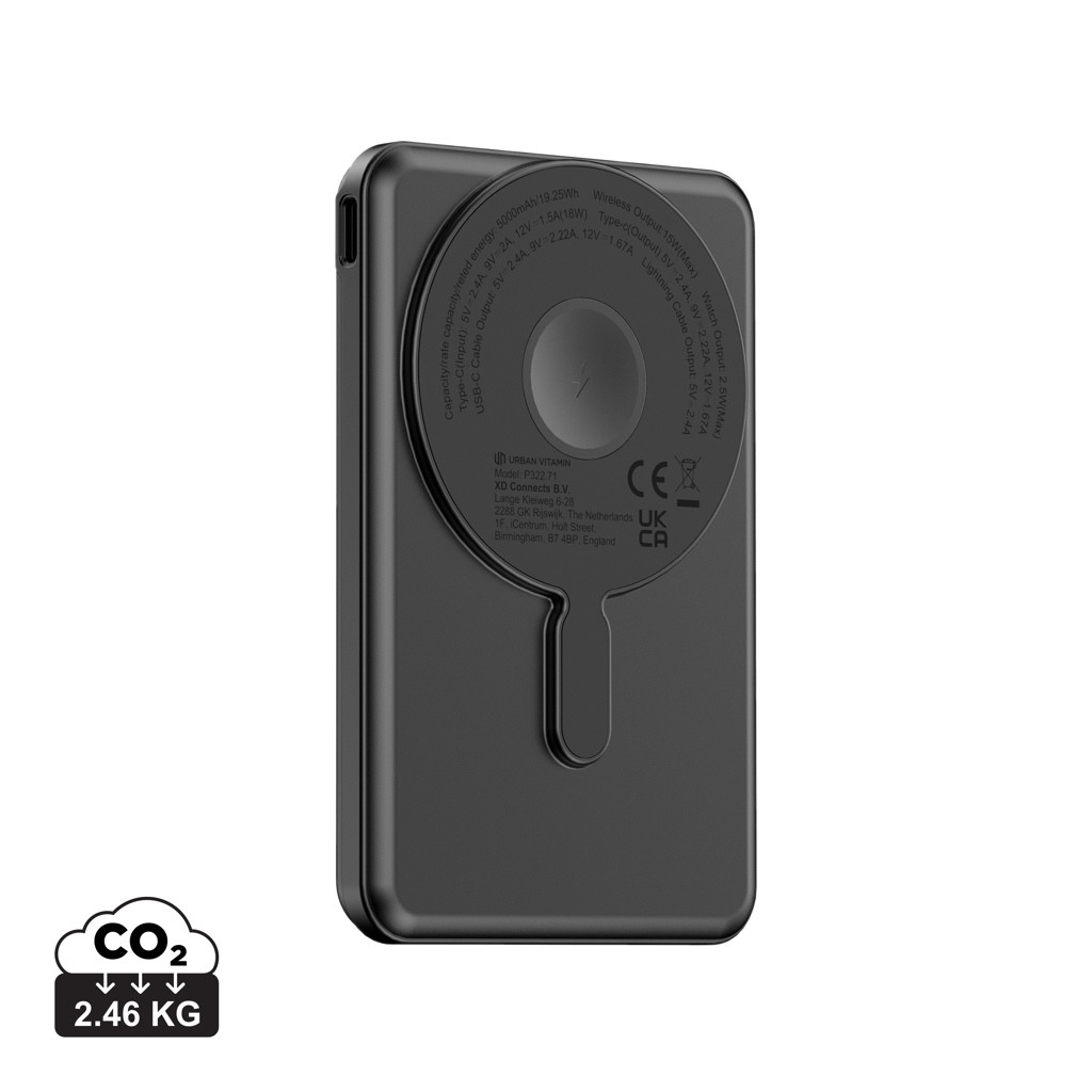 Redwood RapidCharge 5000 - Terrassa bedrukken met logo