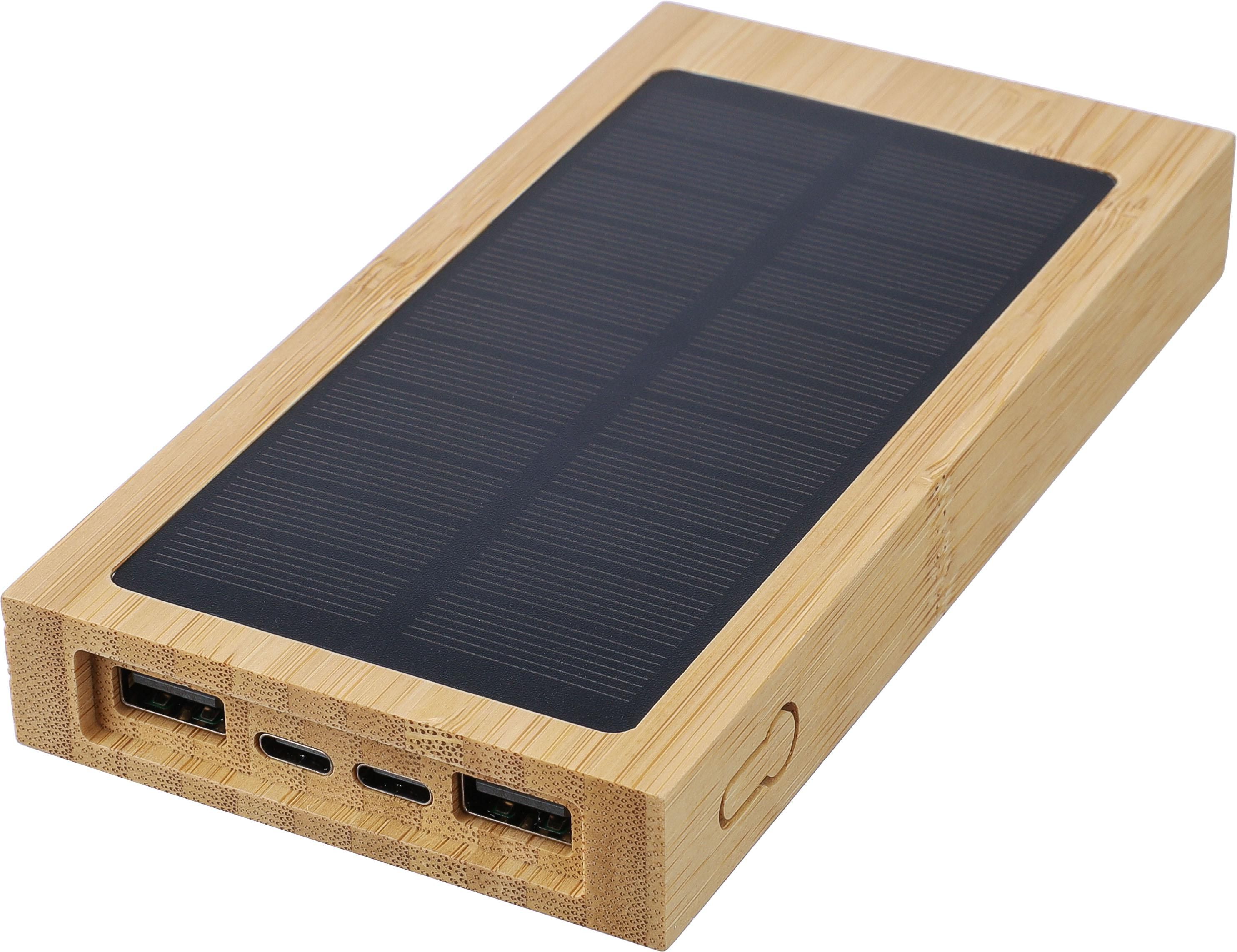 Banco de Energía Solar de Bambú EcoCharge - Vall d'Albaida
