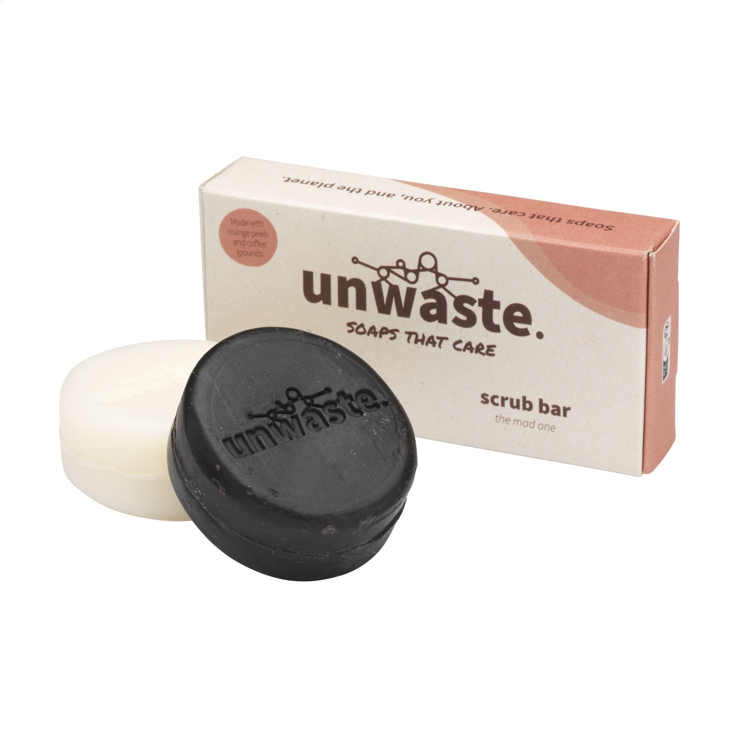 Barra de Jabón & Exfoliante Unwaste Duopack