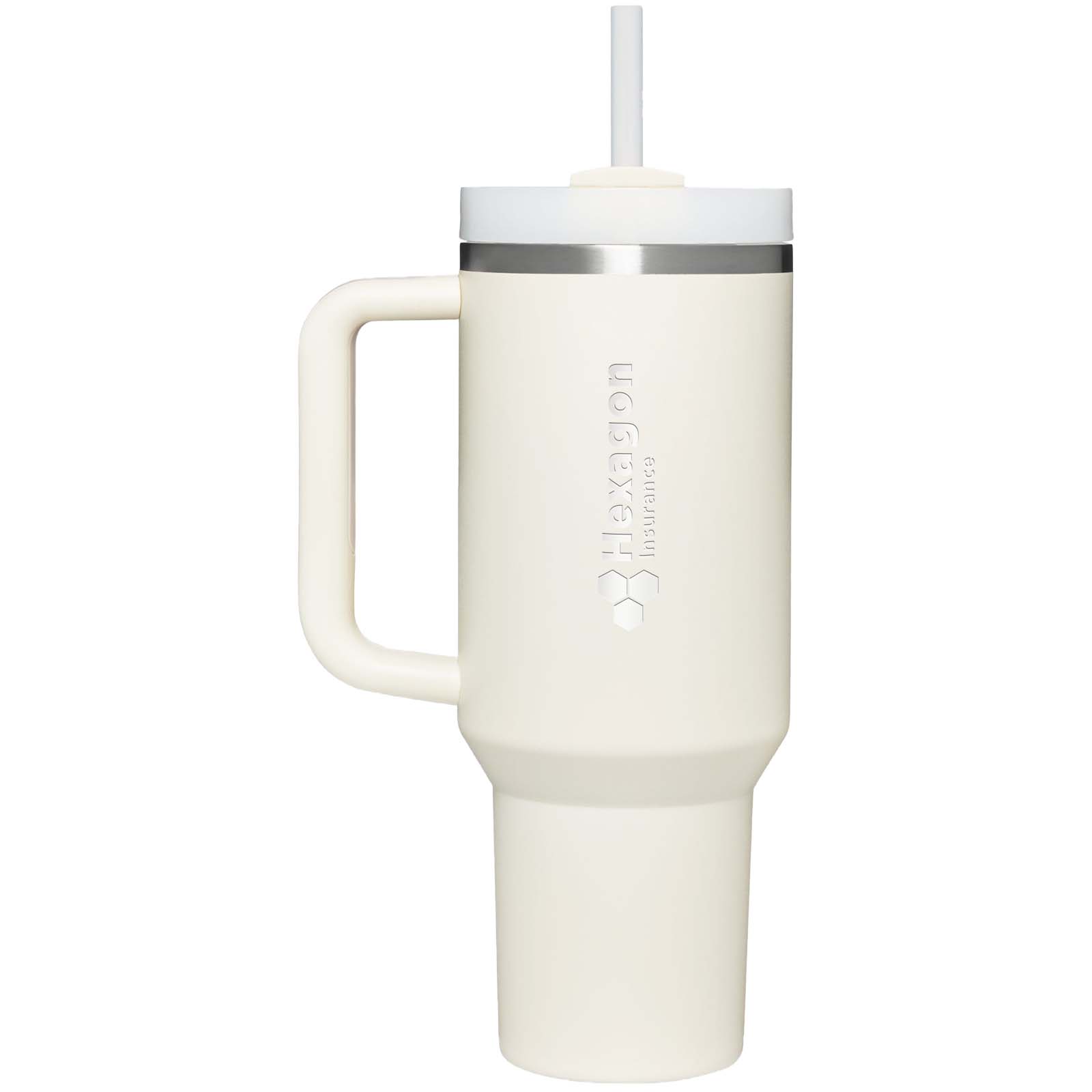 Vaso aislado Stanley Quencher® H2.0 FlowState™ 890 ml de acero inoxidable reciclado