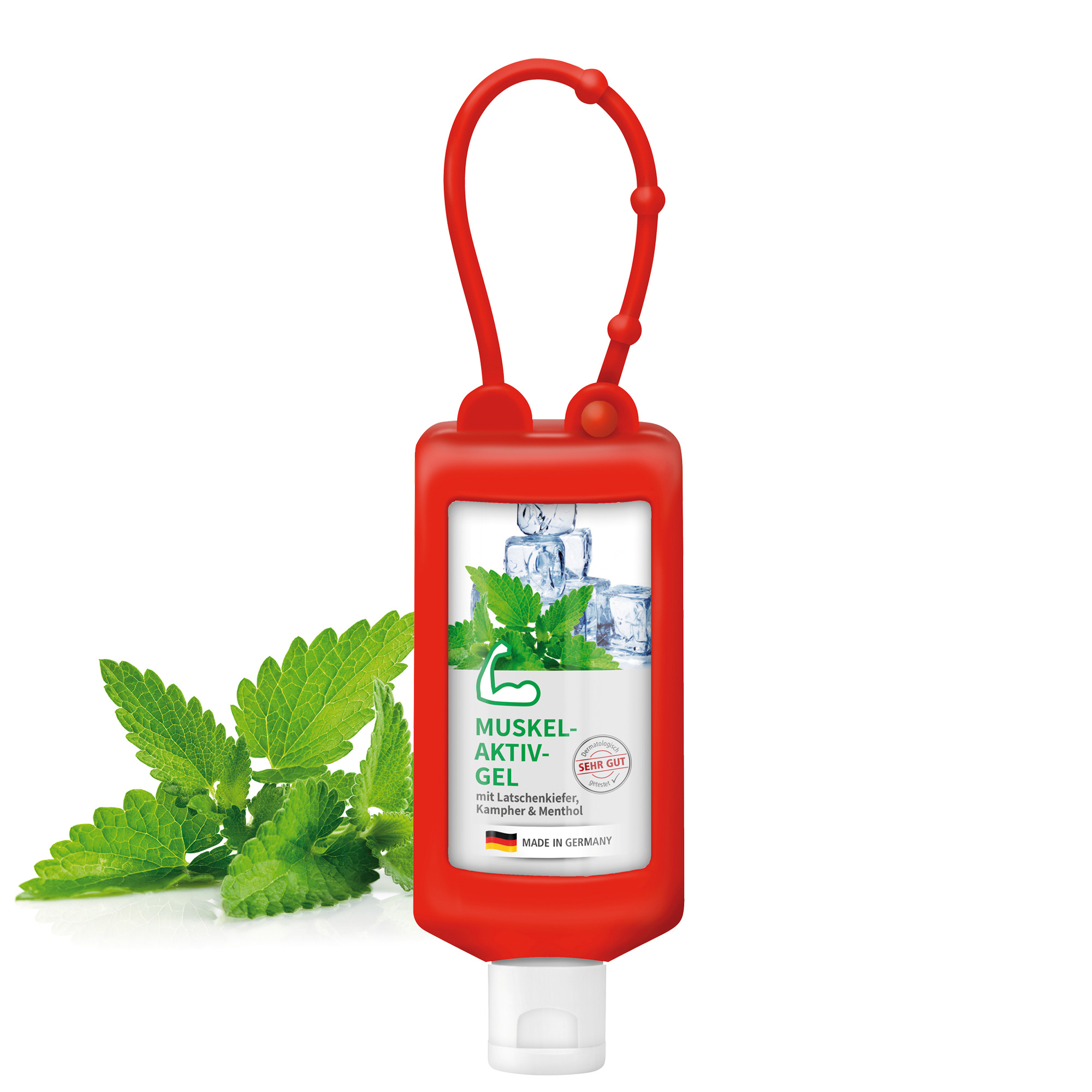 Gel Corporal Estimulante con Aceites Esenciales - Biar