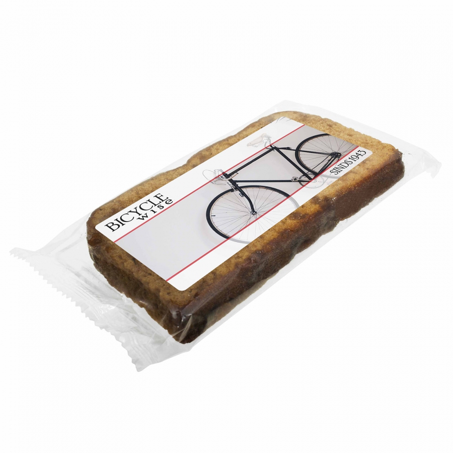 Pastel de miel con adhesivo impreso a todo color - Bibury - Biel
