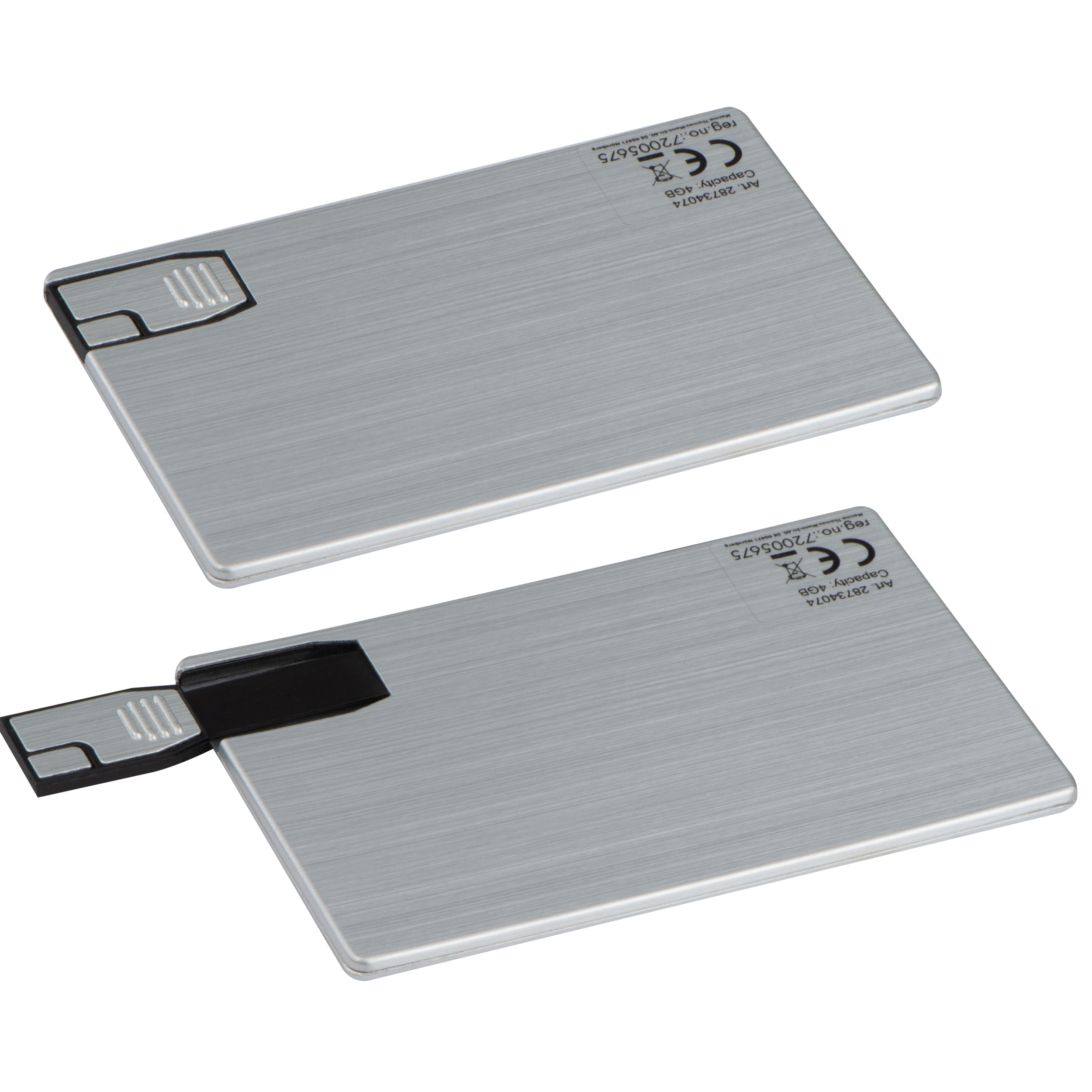 Tarjeta USB de Metal - Montiel