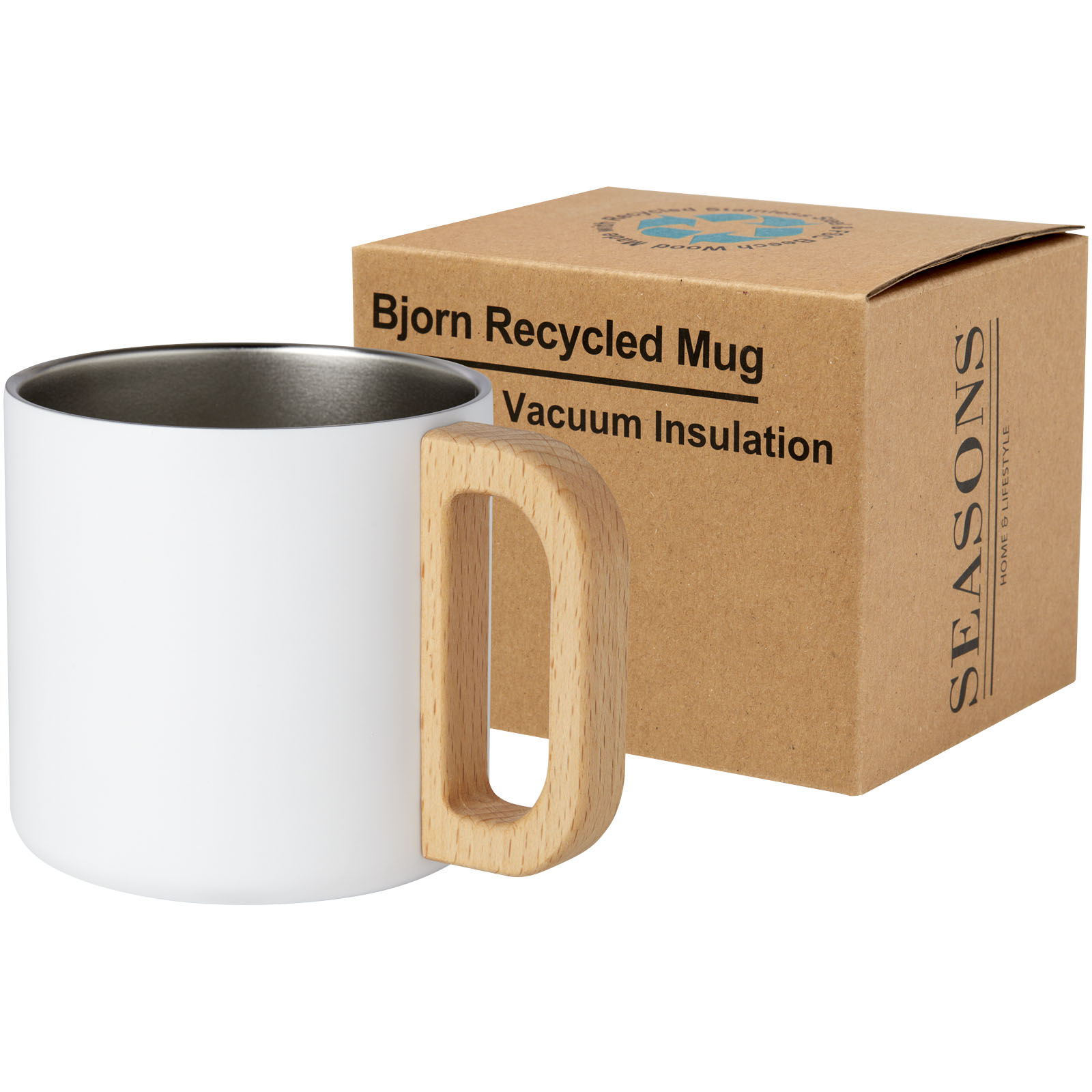 Taza EcoSteel - Ashbourne - Mansilla de la Sierra