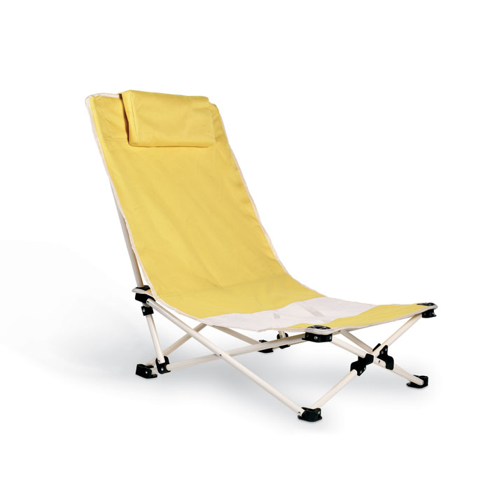 Silla de Playa de Poliéster 600D con Almohada para el Cuello - Martín de la Jara