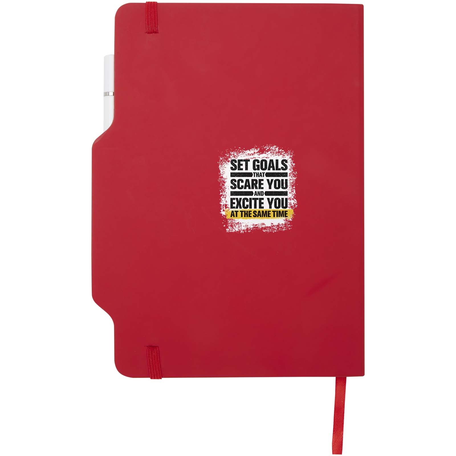 Cuaderno Nexus A5 con tapa dura y bolígrafo lápiz combo (tinta negra)