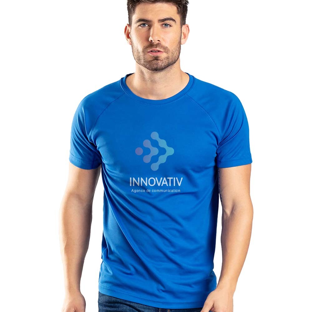 Camiseta Técnica Transpirable de Poliéster para Adultos - Motril