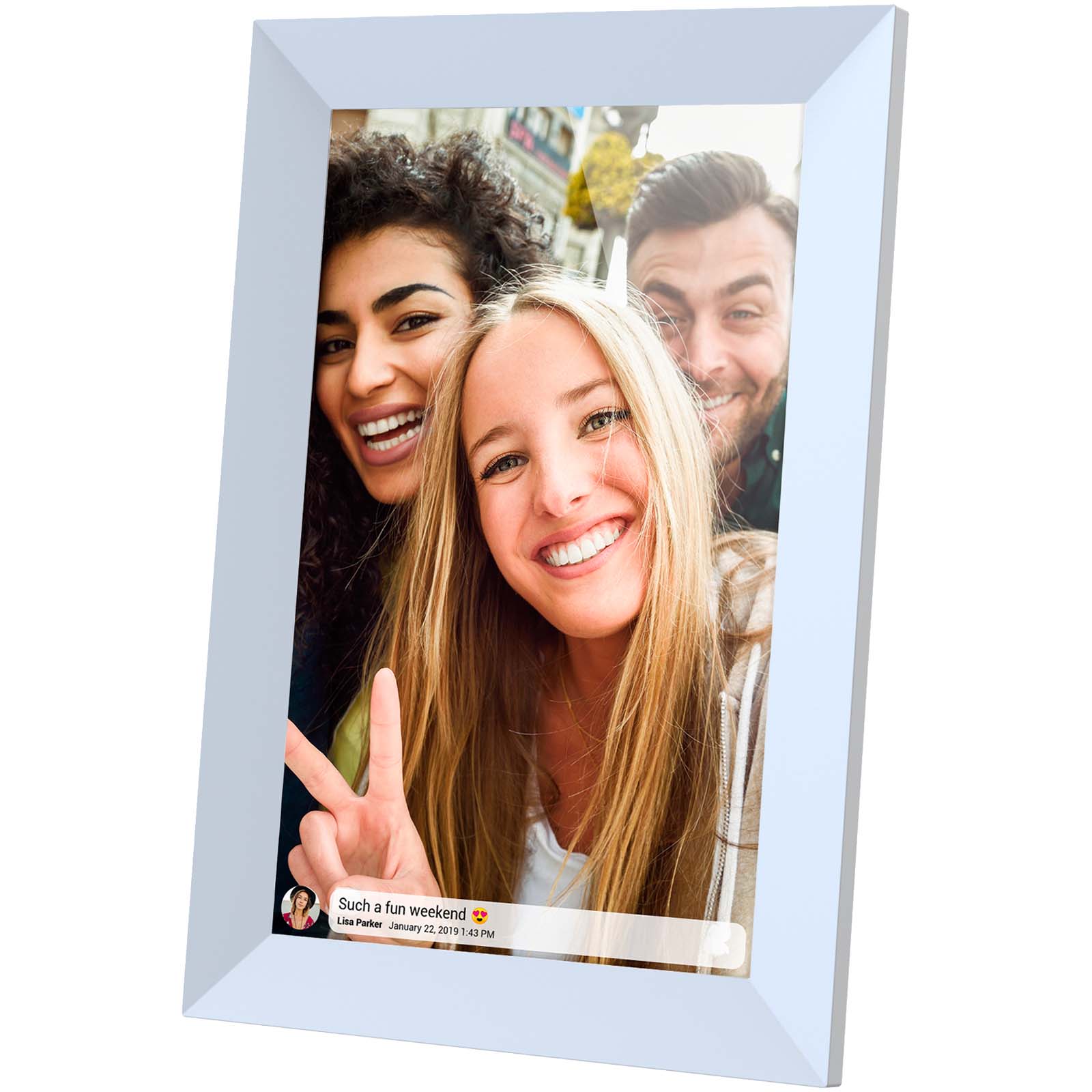 Marco de fotos digital Prixton Prado 10" Frameo con wifi